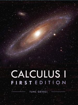 cover image of Calculus I